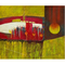 100% handgemaltes abstraktes buntes Ölgemälde auf Segeltuch-heißer moderner Landschaftswand-Kunst für Eingangs-Inneneinrichtung